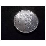 1880 Morgan Silver Dollar