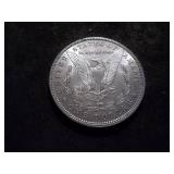 1880 Morgan Silver Dollar