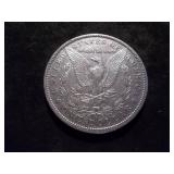 1882 O Morgan Silver Dollar
