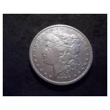 1882  Morgan Silver Dollar