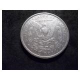 1882  Morgan Silver Dollar