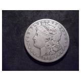 1883 CC Morgan Silver Dollar