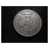 1883 CC Morgan Silver Dollar