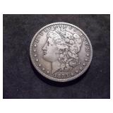 1883 S Morgan Silver Dollar