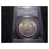1884 O Morgan Silver Dollar