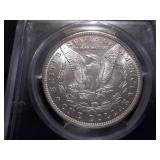 1884 O Morgan Silver Dollar