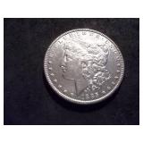 1885 Morgan Silver Dollar