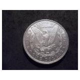 1885 Morgan Silver Dollar