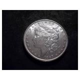 1889 Morgan Silver Dollar