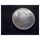 1890  Morgan Silver Dollar