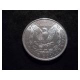 1890  Morgan Silver Dollar