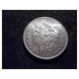 1890 S  Morgan Silver Dollar