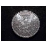 1890 S  Morgan Silver Dollar