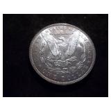 1891 Morgan Silver Dollar