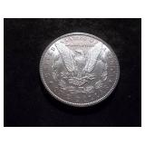 1892 Morgan Silver Dollar