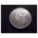 1892 O Morgan Silver Dollar