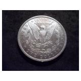 1892 O Morgan Silver Dollar