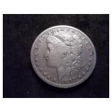 1892 S Morgan Silver Dollar