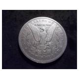 1892 S Morgan Silver Dollar