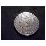 1896 S Morgan Silver Dollar