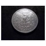 1896 S Morgan Silver Dollar