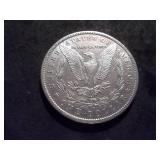 1897 O Morgan Silver Dollar