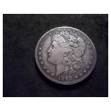 1898 S Morgan Silver Dollar