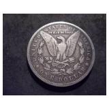1898 S Morgan Silver Dollar