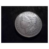 1921 D Morgan Silver Dollar