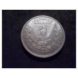 1921 D Morgan Silver Dollar