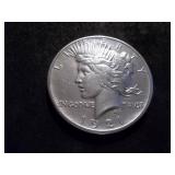 1921 Peace Silver Dollar