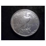 1921 Peace Silver Dollar