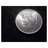 1922  Silver Peace Dollar