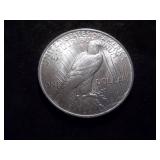 1922  Silver Peace Dollar