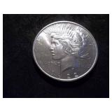 1922 D  Silver Peace Dollar