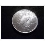 1922 D  Silver Peace Dollar