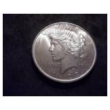 1923 Peace Silver Dollar