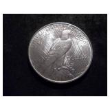 1923 Peace Silver Dollar