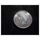 1923 D Peace Silver Dollar