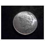 1923 S Peace Silver Dollar