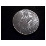 1923 S Peace Silver Dollar