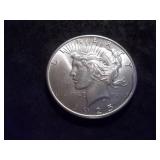 1925 Peace Silver Dollar