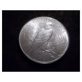 1925 Peace Silver Dollar