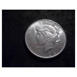 1926 D Silver Peace Dollar