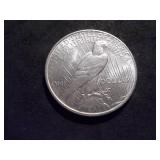 1926 D Silver Peace Dollar