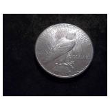 1926 S Silver Peace Dollar