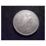 1927 Peace Silver Dollar