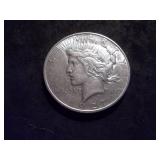 1927 D Peace Silver Dollar