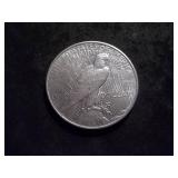 1927 D Peace Silver Dollar