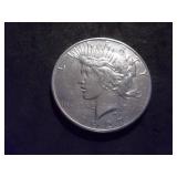 1927 S Peace Silver Dollar